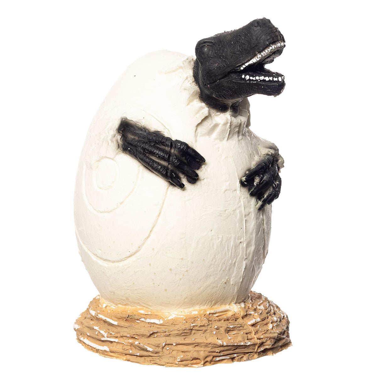 3D TARGET GREEN RAPTOR EGG