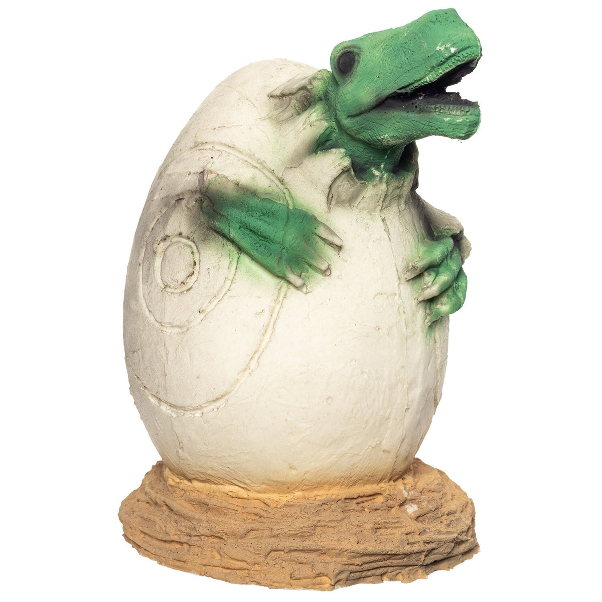 3D TARGET GREEN RAPTOR EGG