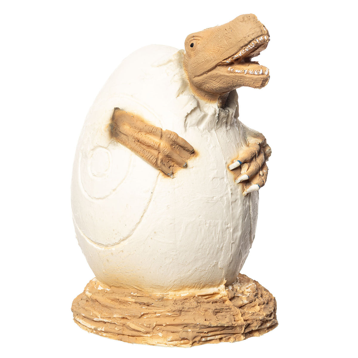 3D TARGET GREEN RAPTOR EGG