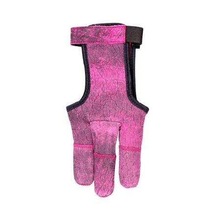 SHOOTING GLOVE MUI FULL PALM LEATHER WITH REINFORCED FINGERTIPS