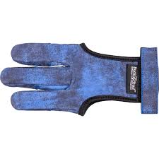 SHOOTING GLOVE MUI FULL PALM LEATHER WITH REINFORCED FINGERTIPS