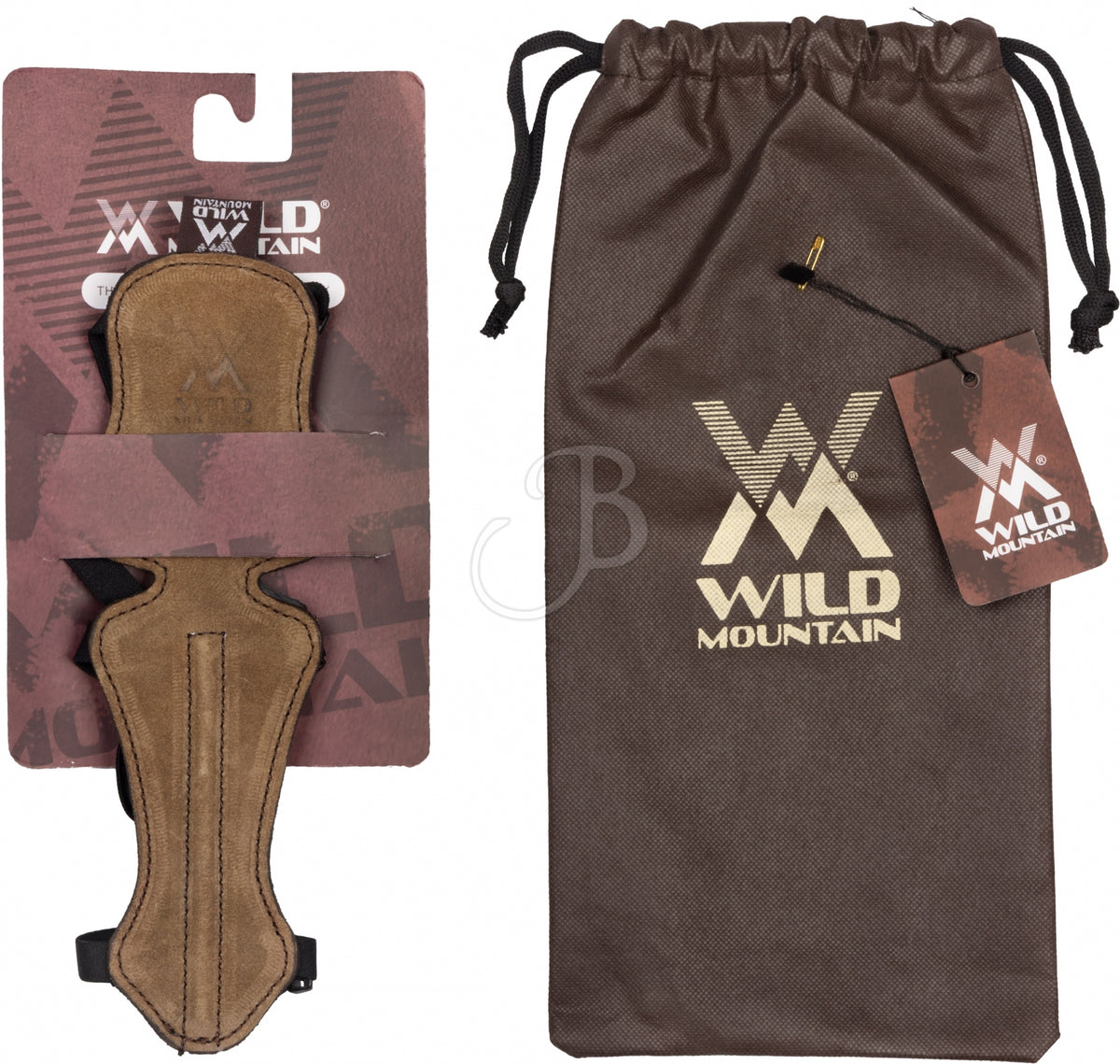 Wild Mountain Lederarmschutz Suede Long Junior