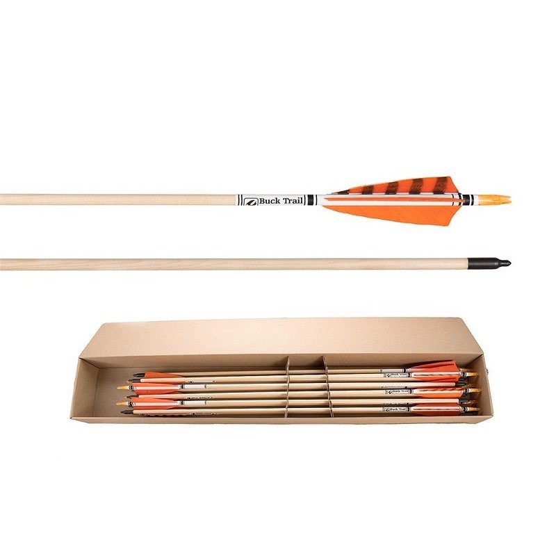 Buck Trail Holzpfeil Deluxe
